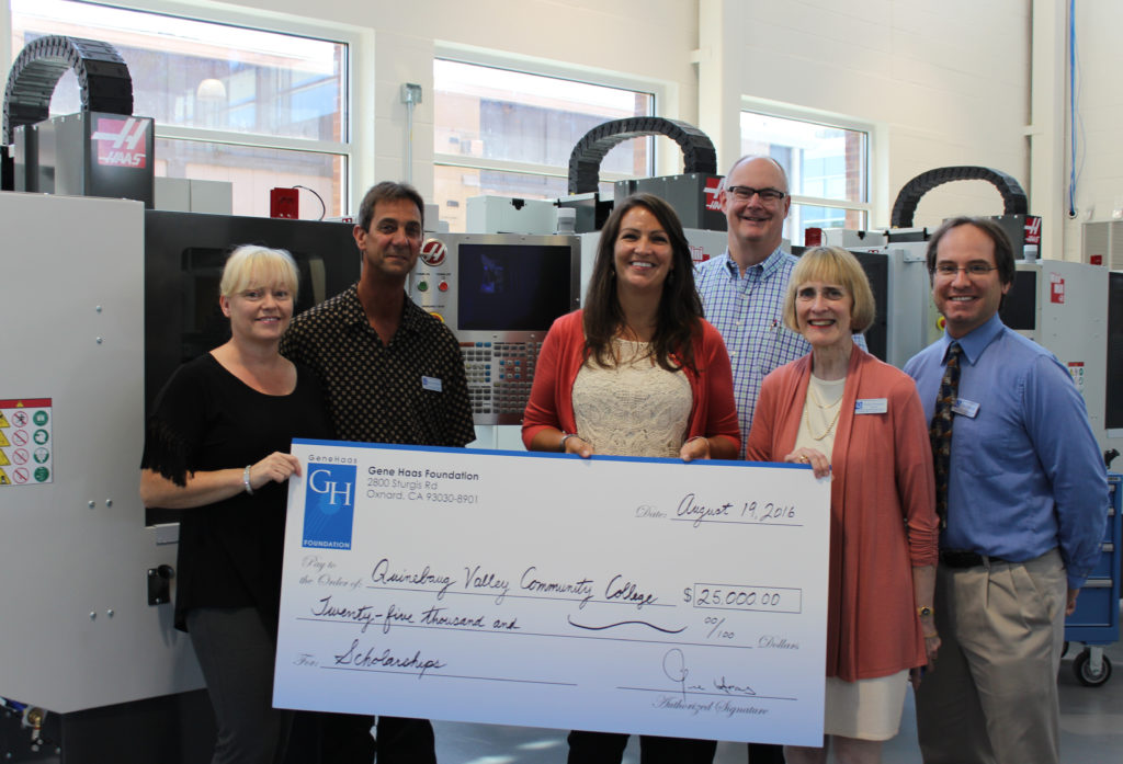 Haas grant