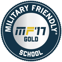 Gold Military Friendly School 2017