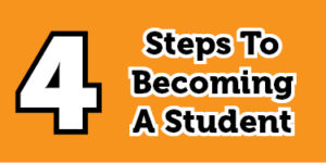4 Steps to Become Student
