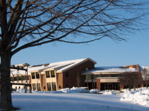 winter at Danielson campus