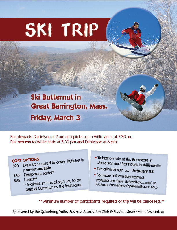 qub ski trip