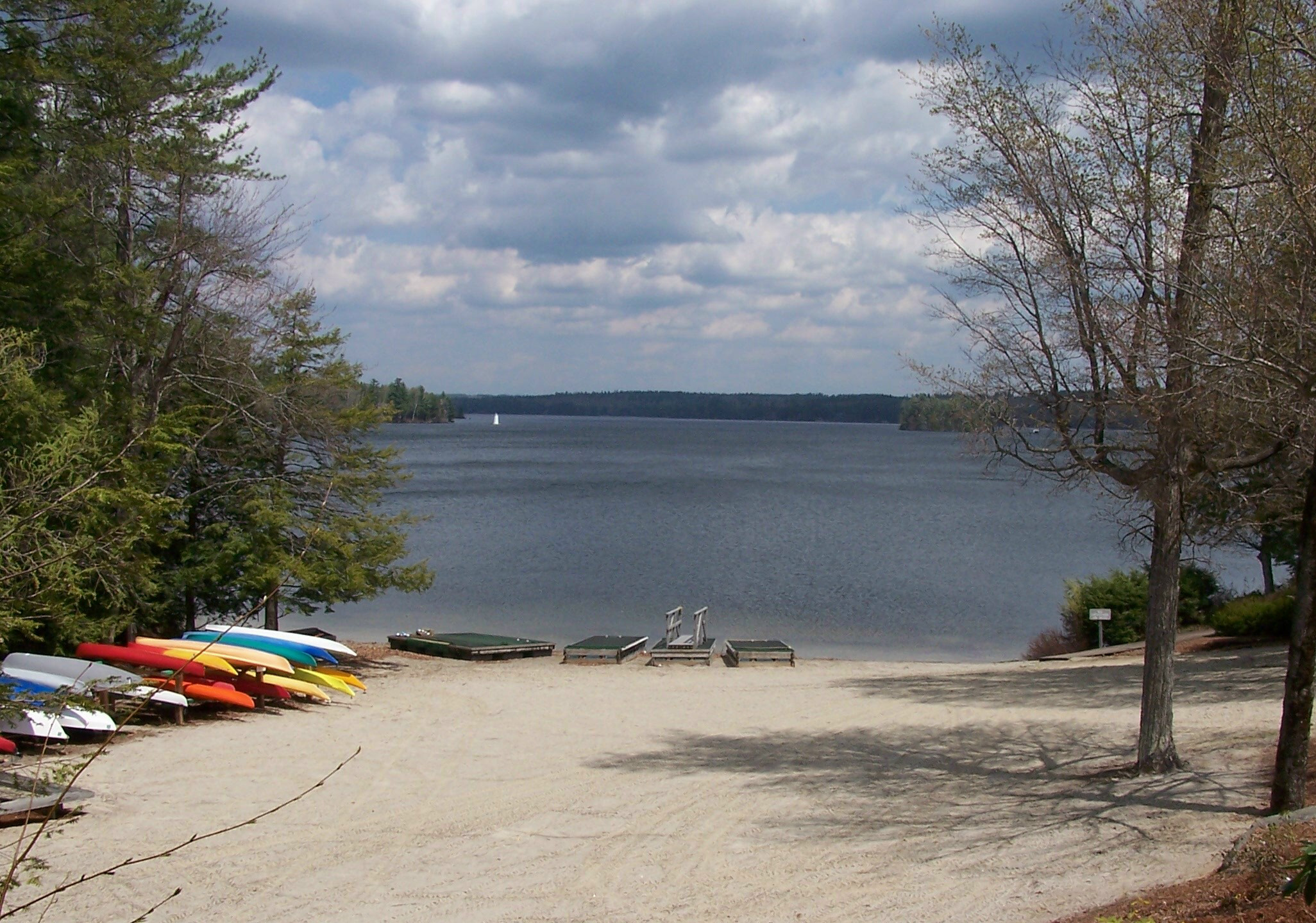 Sunapee beachfront | CT State, Quinebaug Valley