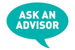 Ask an Advisor a questoin