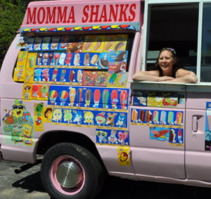 Momma's ice cream truck