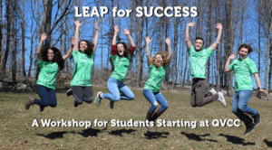 Leap workshop for students