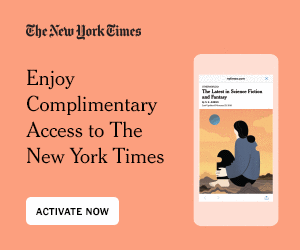 Activate NY Times here