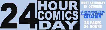 24 Comic Book logo