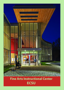 picture of fine arts center at ecsu