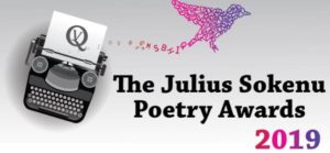 Julius Sokenu Poetry Awards 2019