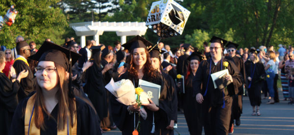 2018 commencement recessional