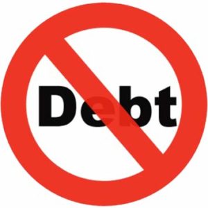 No Debt