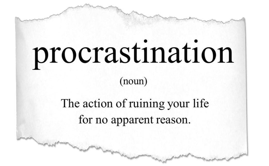 effects of procrastination