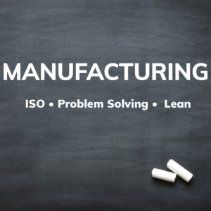 manufacturing training for business