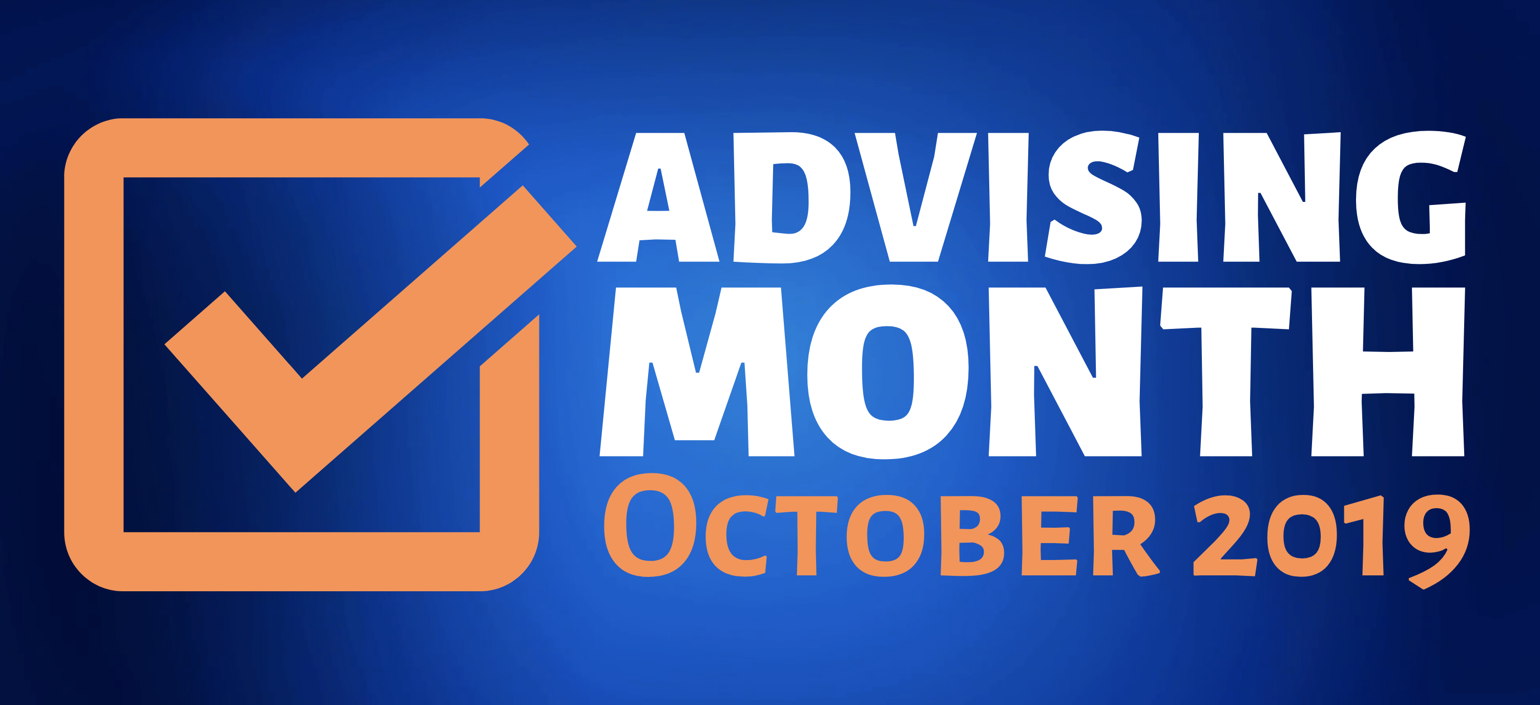 October Advising Month 2019