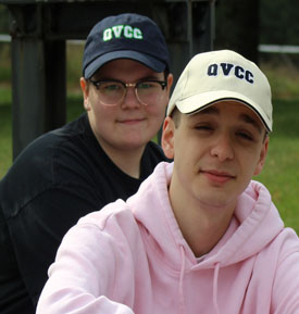 qvcc students in hats