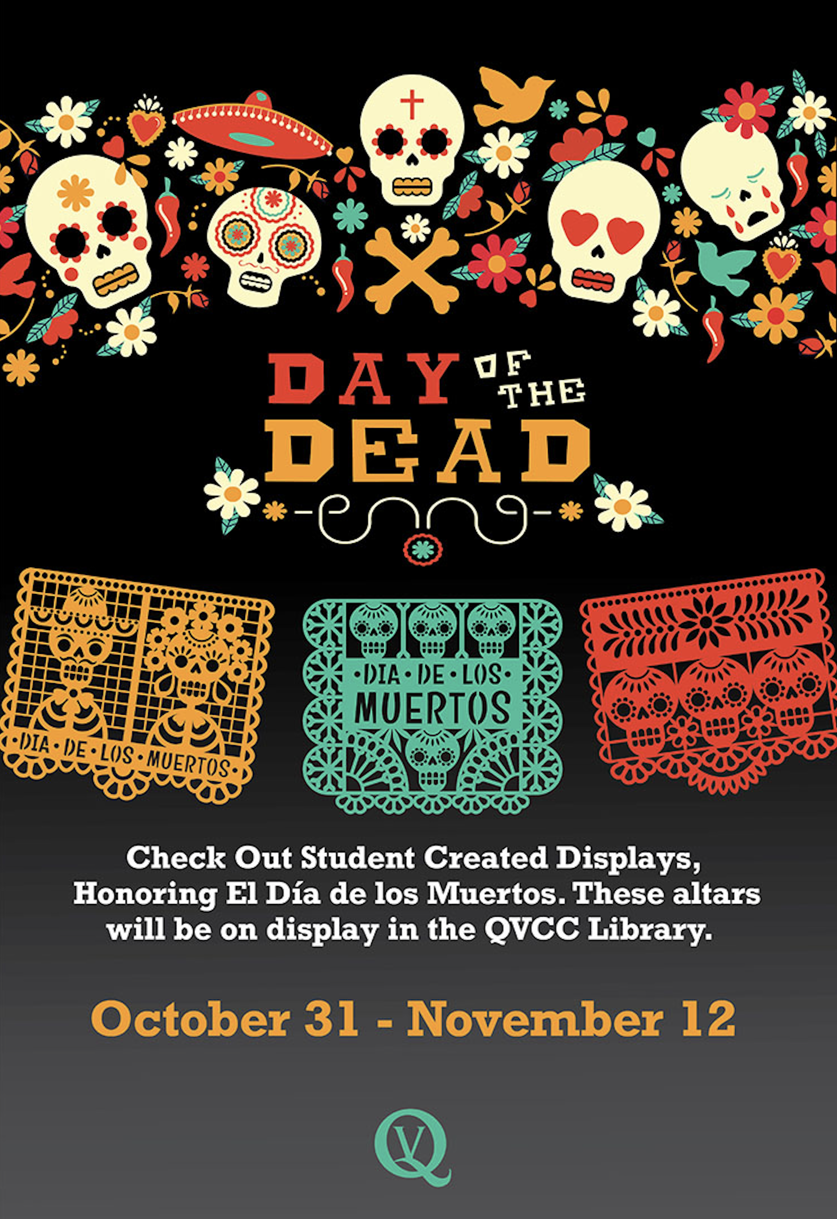 El Día de los Muertos (The Day of the Dead) Displays