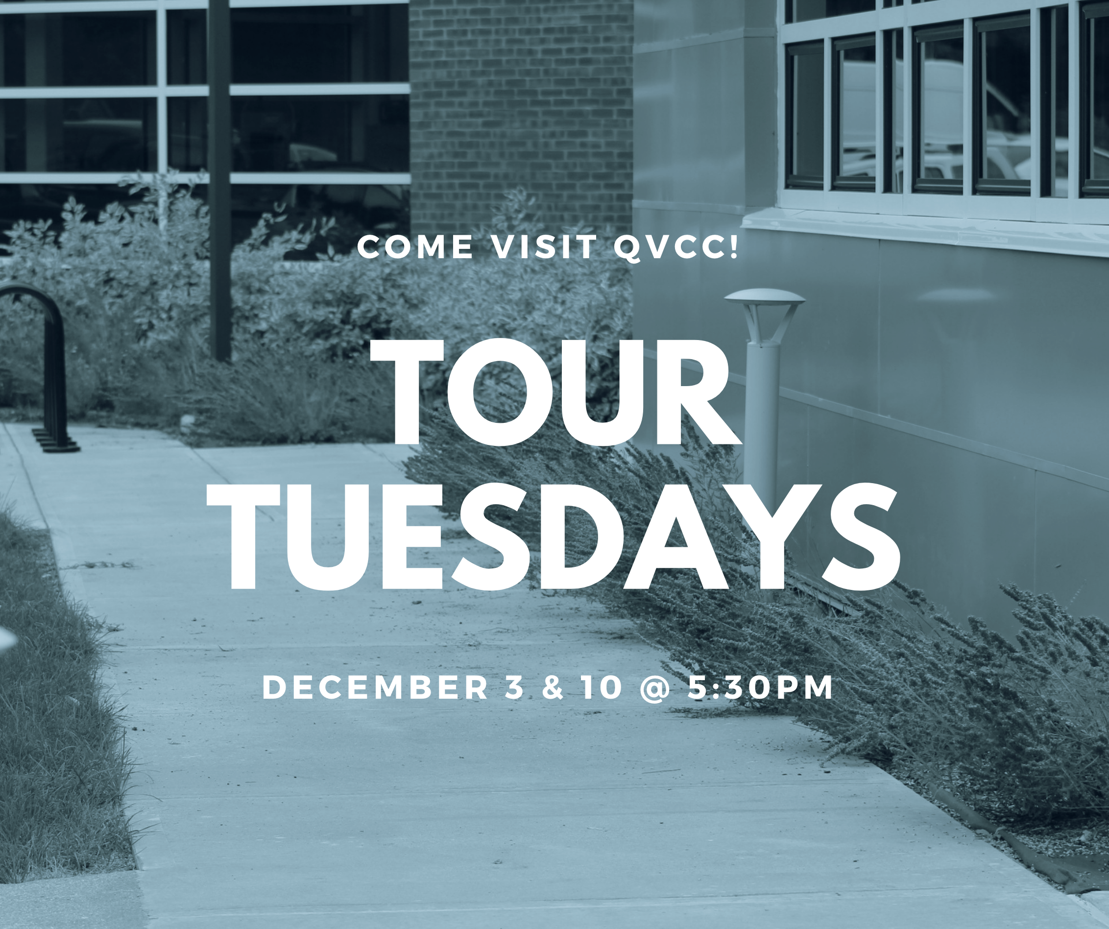 QVCC Tour Tuesdays
