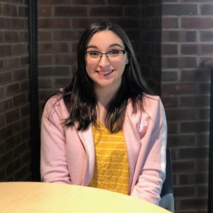 Jenna Rodrigues QVCC '20