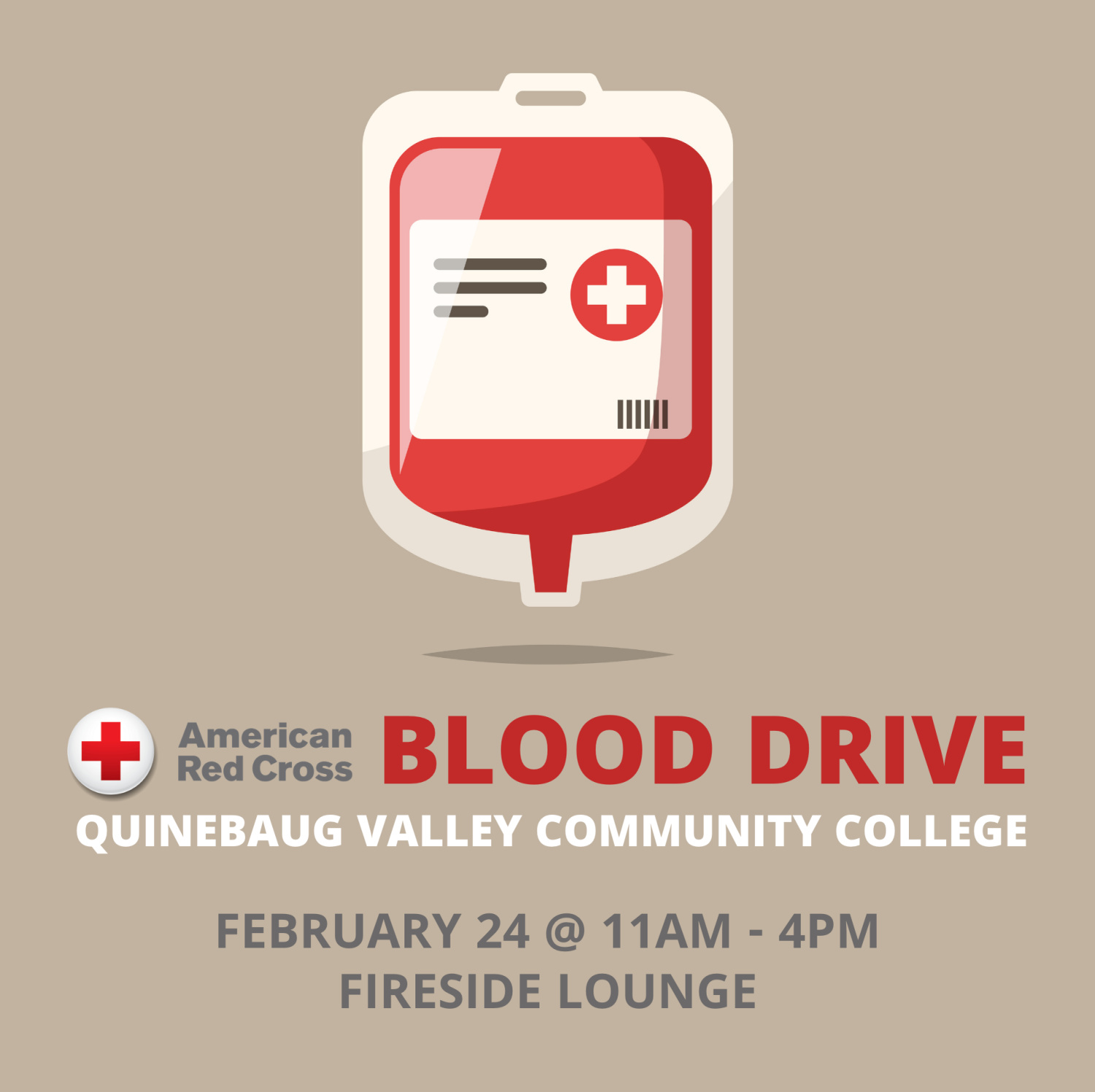American Red Cross Blood Drive February 24 2020