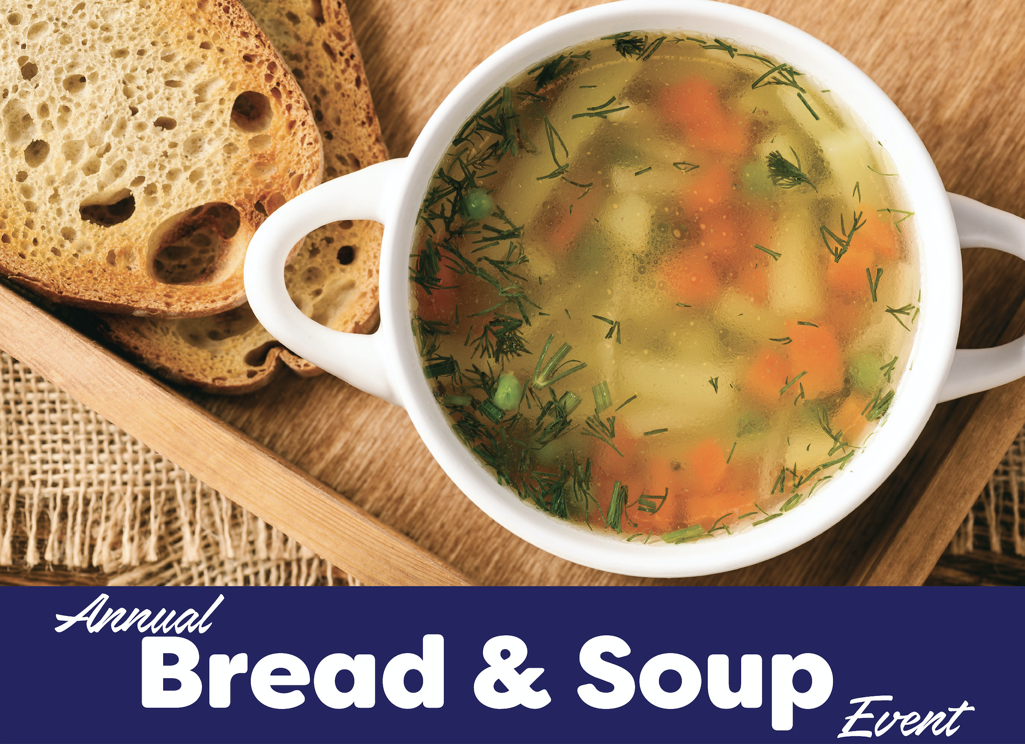 Annual Bread & Soup Event