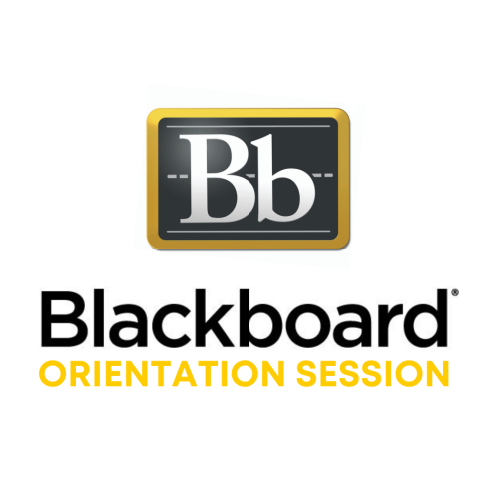 Blackboard Orientation Session