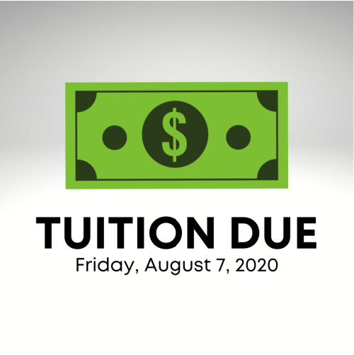 Fall 2020 Tuition Due Date
