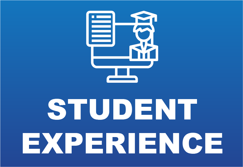 Button: Student Experience