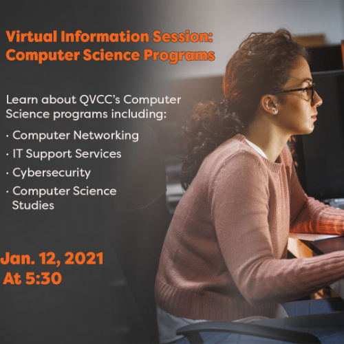 Virtual Computer Science Information Session