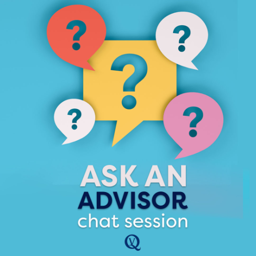 Ask an Advisor Chat Sessions