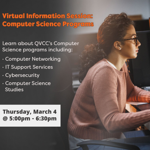 Computer Science Virtual Information Session