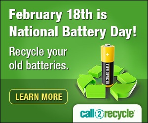 National Battery Day logo