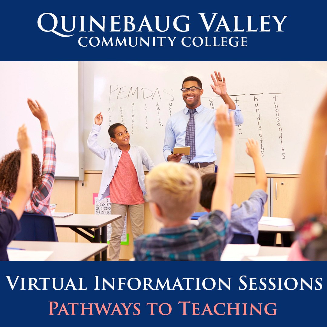 Virtual Information Session: Pathways to Teaching Careers
