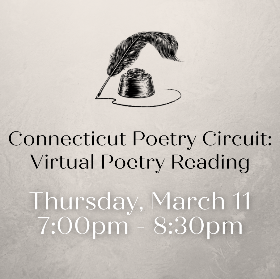 Connecticut Poetry Circuit: Virtual Poetry Reading