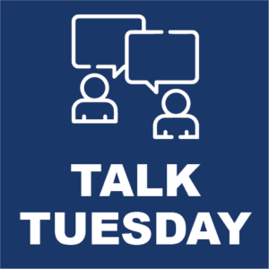 Talk Tuesday button