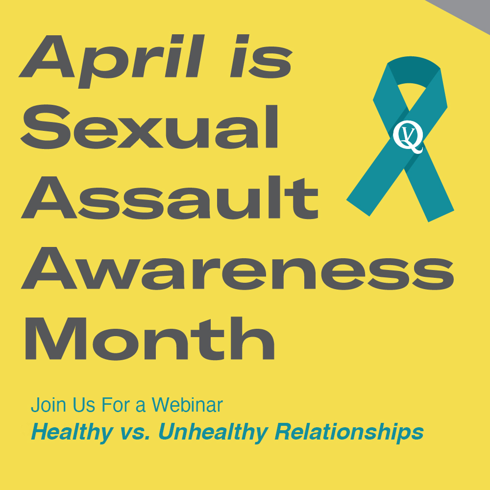 april is sexual assault awareness month