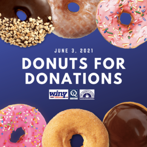 Donuts for Donations June 3 2021