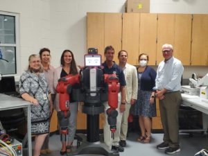 DECD visit to AMTC