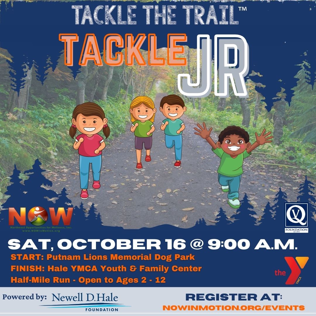 Tackle the Trail™ announce New Inaugural Race Event TackleJR QVCC