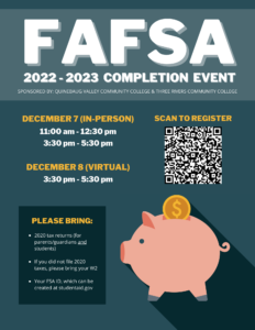 FAFSA Completion Event