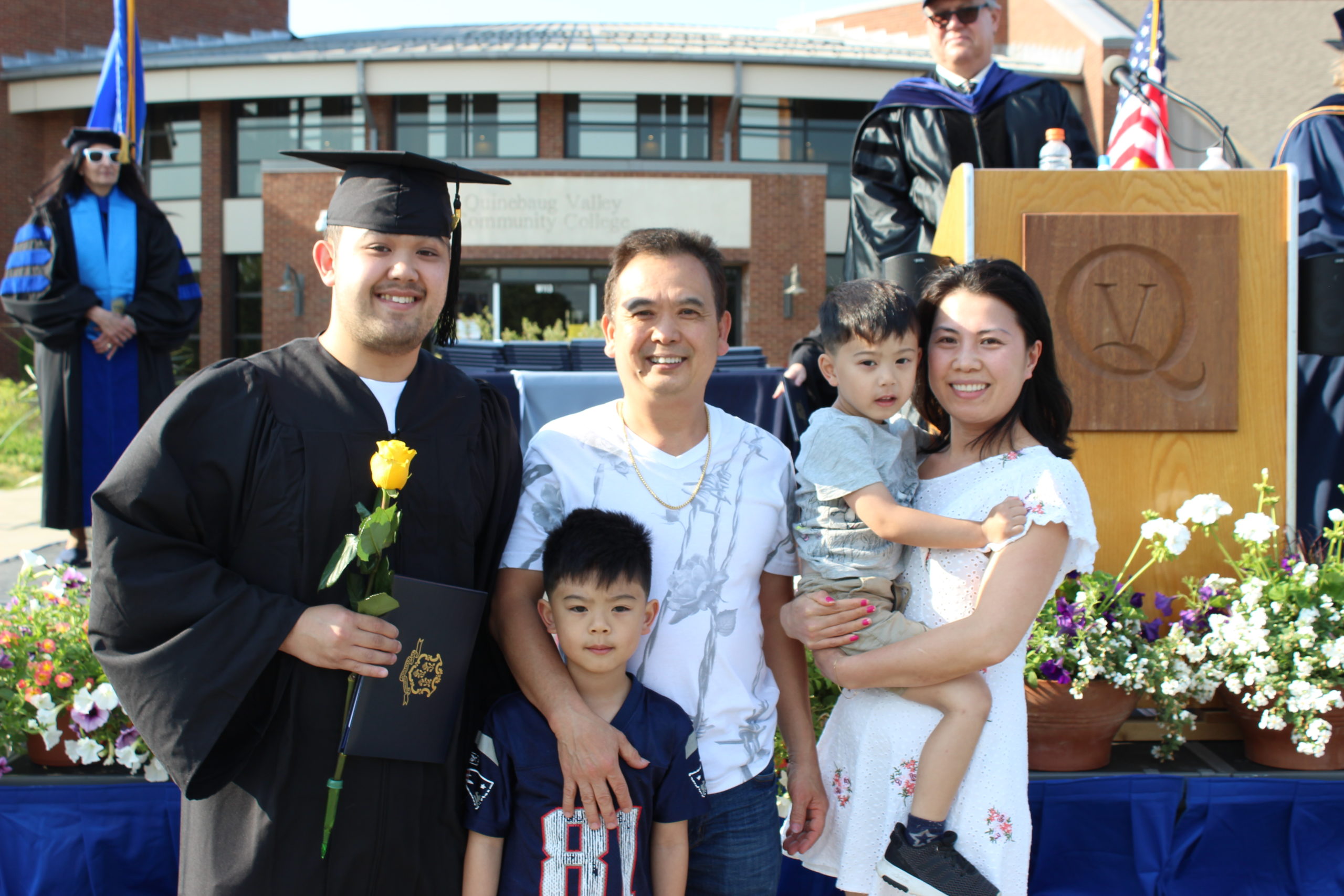 2021 family graduation