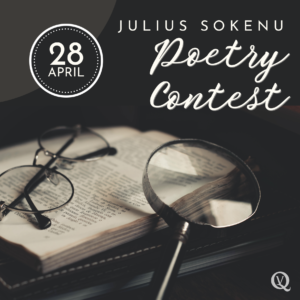 Julius Sokenu Poetry Awards Spring 22