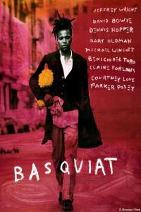 Cover for film Basquiat (1996)