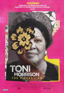 Cover art for the film, "Toni Morrison – The Pieces I Am"