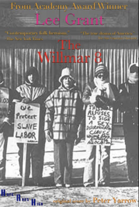 Poster for the film titled, "The Willmar 8"