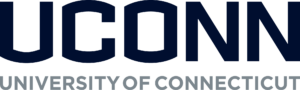 UConn Blue Gray Logo