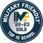 22-23 Military Friendly logo