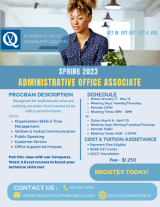 Admin Office Associate