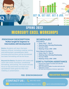 Excel Workshops