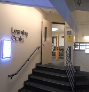 Learning Center Entrance