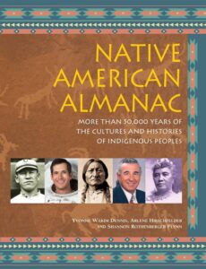 Native American Almanac- More Than 50,000 Years of the Cultures and Histories of Indigenous Peoples book cover
